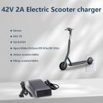 42V 2A Electric Scooter Charger for Gotrax