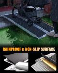 4FT Portable Aluminum Non-Slip Wheelchair Ramp