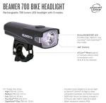 Planet Bike Beamer 700 LED Scooter Headlight