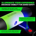 Rhino USA Durable U-Lock for E-Scooters & Bikes