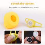NEKRASH Duck Bike Bell with LED Light: Cute Propeller Horn