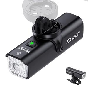 TOWILD 1200 Lumen Waterproof Bike Headlight