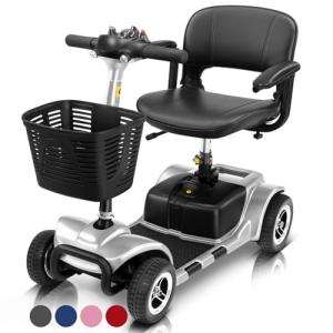 Vive 4-Wheel Electric Mobility Scooter for Adults