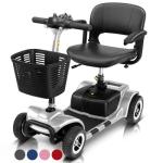 Vive 4-Wheel Electric Mobility Scooter for Adults