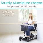 Vive 4-Wheel Electric Mobility Scooter for Adults