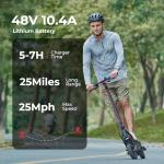 iScooter Folding Electric Scooter - Fast & Reliable