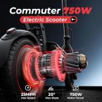 iScooter Folding Electric Scooter - Fast & Reliable