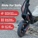 iScooter Folding Electric Scooter - Fast & Reliable