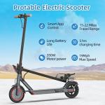 350W Electric Scooter for Adults, 19MPH Speed