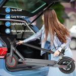 350W Electric Scooter for Adults, 19MPH Speed