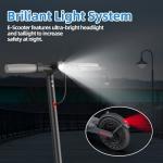 350W Electric Scooter for Adults, 19MPH Speed