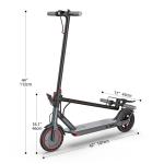 350W Electric Scooter for Adults, 19MPH Speed
