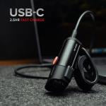 BX-500 Rechargeable Bicycle Headlight Set – Front & Rear