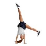 Burgundy Pleated Scooter Skirt for Girls