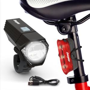 X400 Rechargeable Bike Light Set, 400 Lumens