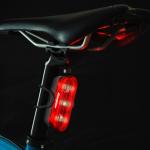 X400 Rechargeable Bike Light Set, 400 Lumens