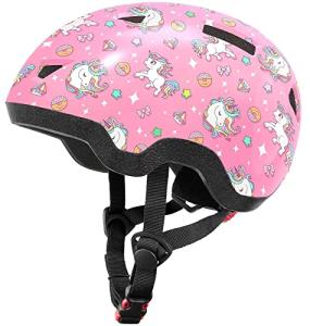 Unicorn Toddler Bike Helmet for Kids