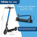 Hiboy 350W Foldable Electric Scooter for Teens