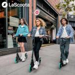 Lascoota Kids Electric Scooter - Adjustable & Foldable