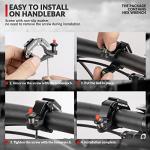 ROCKBROS Electric Scooter Bell for 22.2mm Handlebars