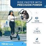 Hiboy Electric Scooter - 10" Tires, 19MPH Speed
