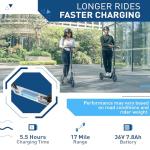 Hiboy Electric Scooter - 10" Tires, 19MPH Speed