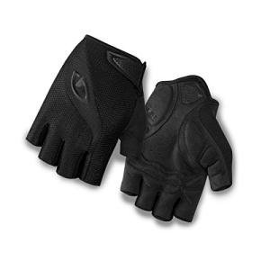 2020 X-Large Giro Bravo Gel Black Road Cycling Gloves