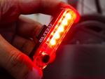 BLITZU Cyborg 120T Rechargeable Bike LED Tail Light