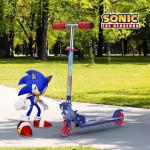 Light-Up Sonic 2-Wheel Kick Scooter – Foldable Design