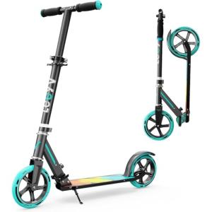Adjustable Electric Scooter for Kids and Adults