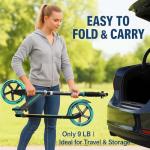 Adjustable Electric Scooter for Kids and Adults