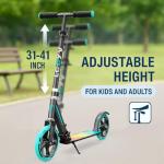 Adjustable Electric Scooter for Kids and Adults