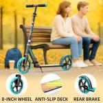 Adjustable Electric Scooter for Kids and Adults