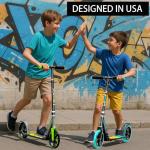 Adjustable Electric Scooter for Kids and Adults