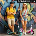 Adjustable Electric Scooter for Kids and Adults
