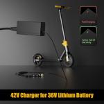 Carsty 42V Electric Scooter Charger with 5 Plugs