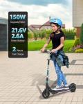 Gyroor H30Max Kids Electric Scooter with LED Display