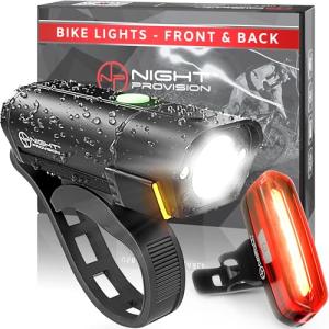 BX-400 USB-C Bike Light Set for Night Riding