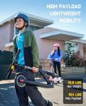 T9 Kids Electric Scooter - Adjustable, Foldable, LED