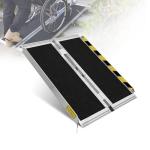 3-Foot Folding Aluminum Wheelchair Ramp