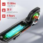 SISIGAD Foldable Electric Scooter - 20 Miles Range