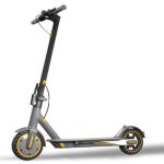 Electric Scooter for Adults, Up to 19 Mph, 19 Miles Range & 264 lbs Load, Aluminum Alloy E-Scooter with 350W Motor, Foldable Escooter with Dual Braking System and App Control (Yellow)