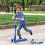 Lifemaster Kids 3-Wheel Scooter with LED Lights