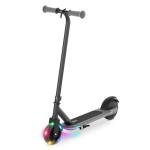 Hiboy ES1 Electric Scooter for Kids Ages 4-8, LED Light-Up Wheels & Side Lights, 5MPH Safe Speed, 6 Miles Range, Easy Kick-Start, Scratch-Proof Curved Edges - Safety E Scooter, UL 2272 Certificate