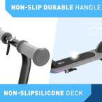 Hiboy ES1 Electric Scooter for Kids Ages 4-8, LED Light-Up Wheels & Side Lights, 5MPH Safe Speed, 6 Miles Range, Easy Kick-Start, Scratch-Proof Curved Edges - Safety E Scooter, UL 2272 Certificate