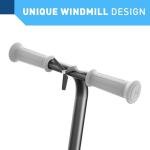 Hiboy ES1 Electric Scooter for Kids Ages 4-8, LED Light-Up Wheels & Side Lights, 5MPH Safe Speed, 6 Miles Range, Easy Kick-Start, Scratch-Proof Curved Edges - Safety E Scooter, UL 2272 Certificate