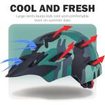 Bilaki Kids Adjustable Multi-Sport Safety Helmet