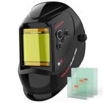 Large Viewing Solar Auto Darkening Welding Helmet