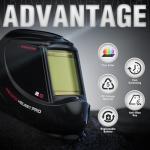 Large Viewing Solar Auto Darkening Welding Helmet