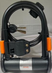 SIGTUNA 16mm Heavy-Duty Bike Lock with Cable